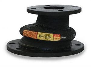 Eccentric Single Wide-Arch Expansion Joint (RE 231)